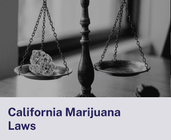 California Marijuana Laws