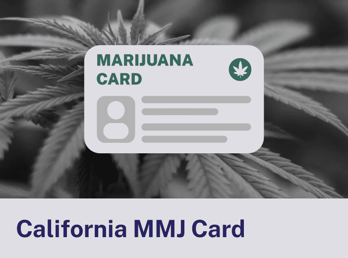 California Marijuana MMJ Card