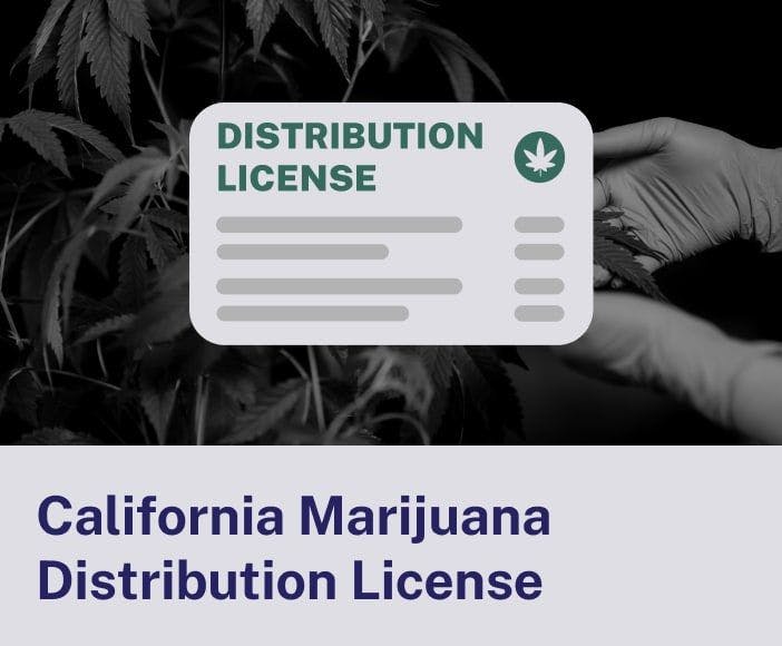 California Marijuana Distribution License